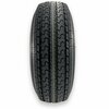 Rubbermaster - Steel Master Rubbermaster ST205/75R15 6 Ply Highway Rib Tire and 6 on 5.5 Eight Spoke Wheel Assembly 599331